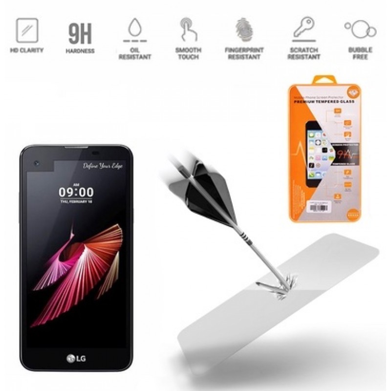 Ekrano grūdinto stiklo plėvelė (Lg X Screen) Ekrano grūdinto stiklo plėvelė (Lg X Screen)